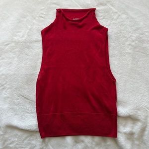 REVOLVE L’ACADEMIE RED HIGH NECK TOP